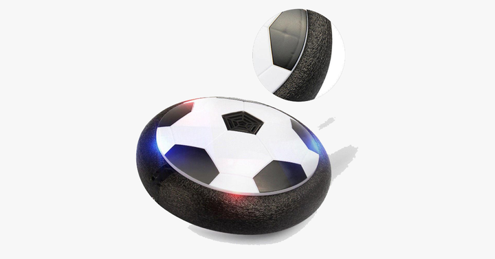 Lisslune | Indoor and Outdoor Air Power Hover Ball - With LED lights and glides through the air