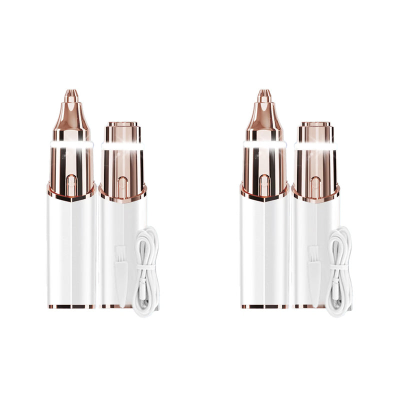 Lisslune | 2 in 1 Electric Eyebrow Trimmer