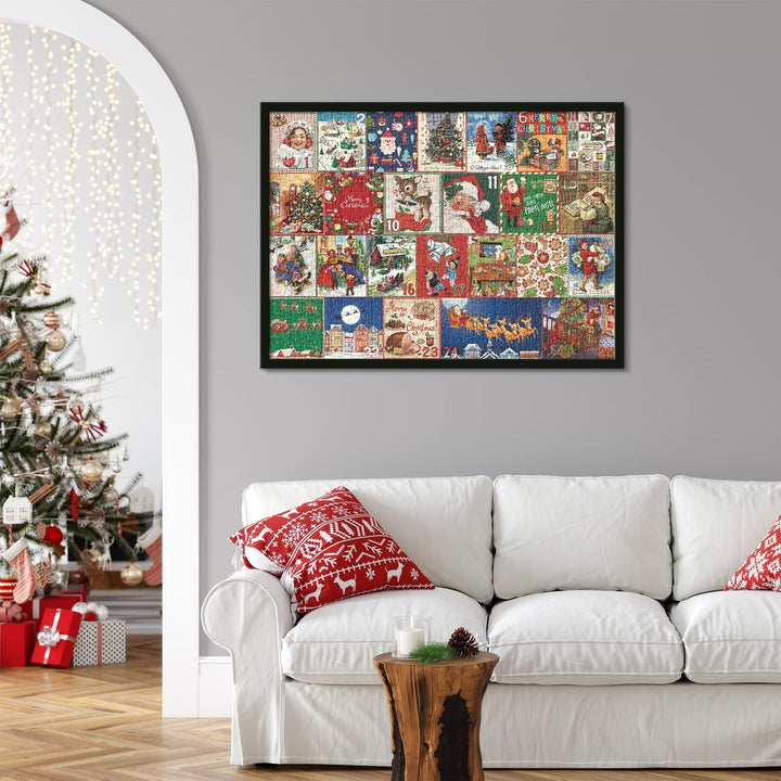 Lisslune | Christmas Advent Calendar Puzzle 1000 pieces