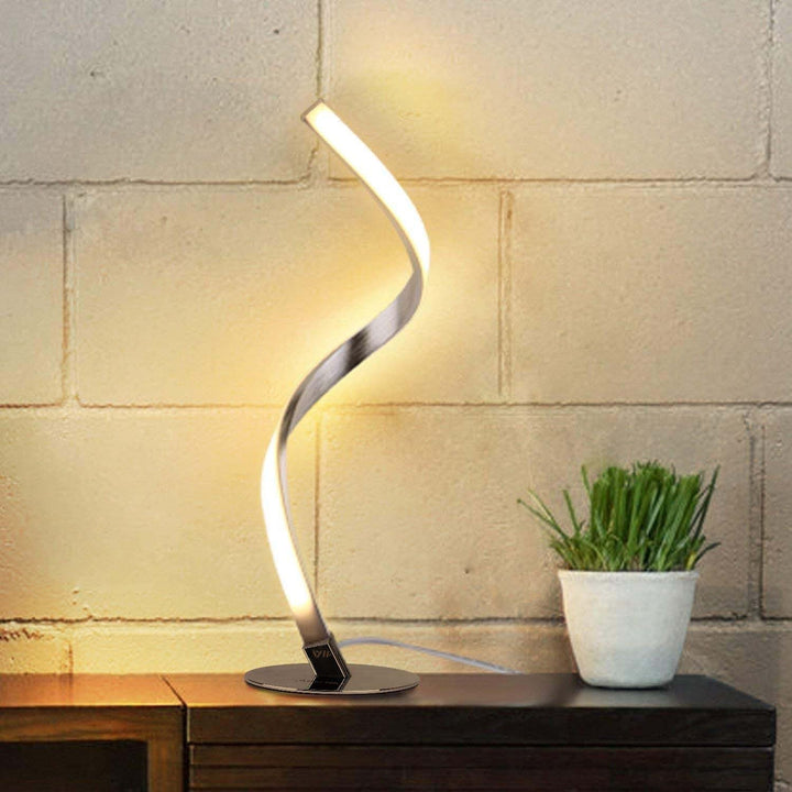 Lisslune | LumiSwivel - Modern LED Desk Lamp with Rotatable Design