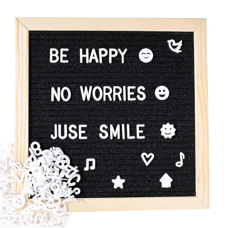 Lisslune | Felt Letter Message Board