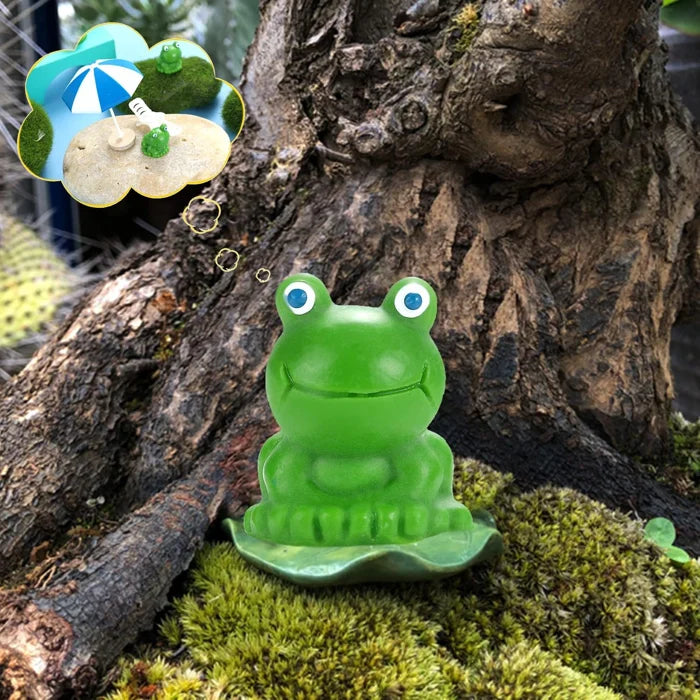 Lisslune | Hide the little frog challenge toy