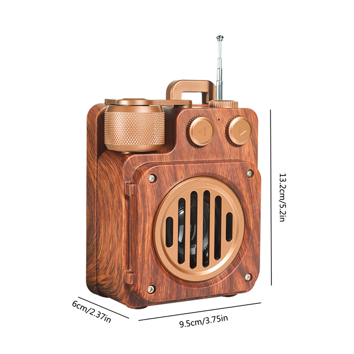 Lisslune | Dark Academy Bluetooth Speaker