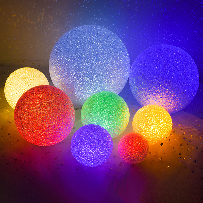 Lisslune | Glowing Ball Night Light