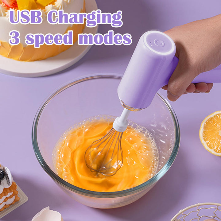 Lisslune | Cordless Electric Mixer