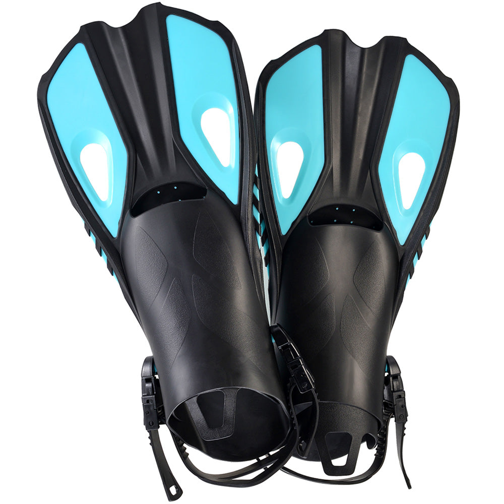 Lisslune | Adjustable Travel Snorkel Fins