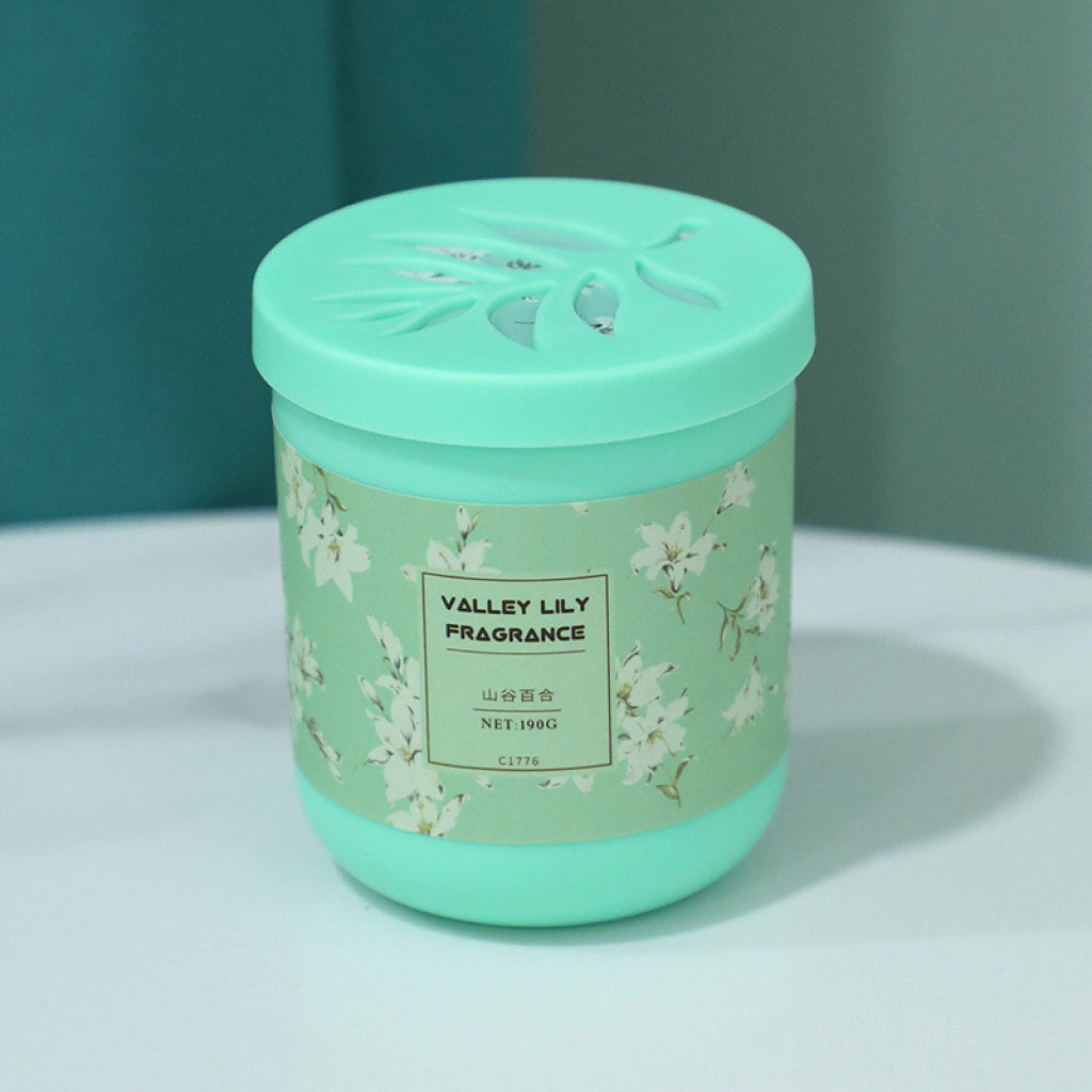 Lisslune | Valley Lily Gel Air Freshener