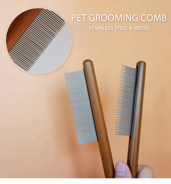 Lisslune | Multifunctional Pet Hair Comb Flea and Tear Stain Removal