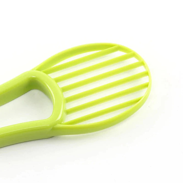 Lisslune | 3 in 1 Avocado Slicer Shea Corer Butter Fruit Peeler Cutter Pulp Separator Plastic Knife Kitchen Appliances Vegetable Tools Kitchen Gadgets