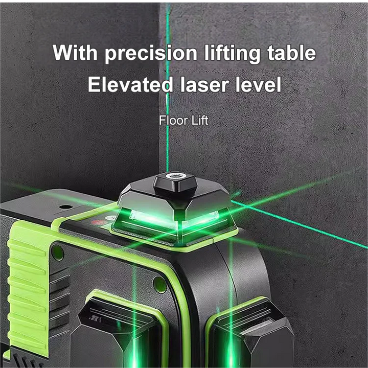 Lisslune | Infrared Green Light Laser Level for Precision Work