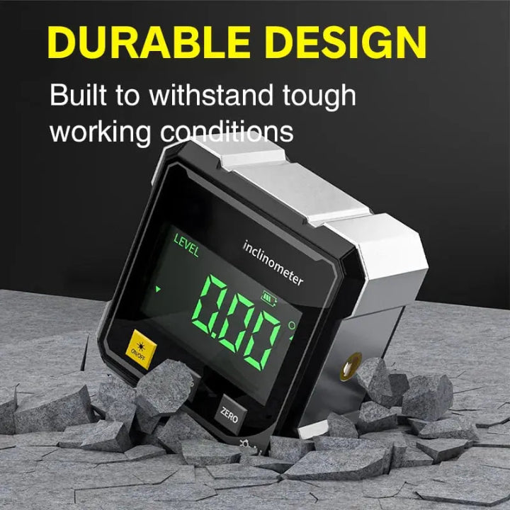 Lisslune | Precision Angle Meter AnglePro – Magnetic Digital Laser Level