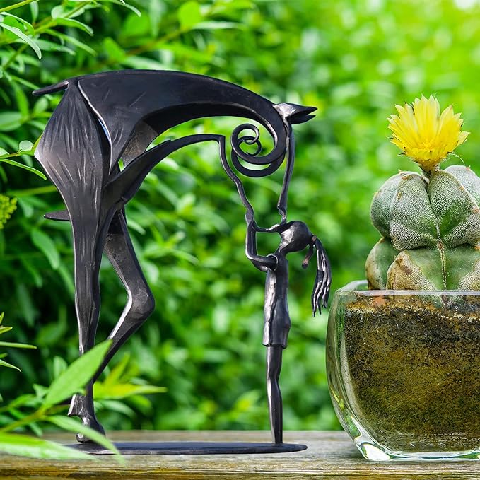 Lisslune | Modern Metal Horse Statue