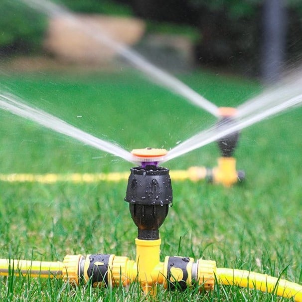Lisslune | 360° Adjustable Garden Sprinkler – adjustable irrigation