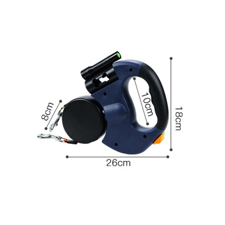 Lisslune | 360 degrees rotating dog leash