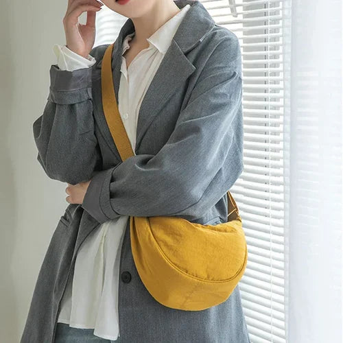 Lisslune | Simple Women's Knödel Crossbody Bag