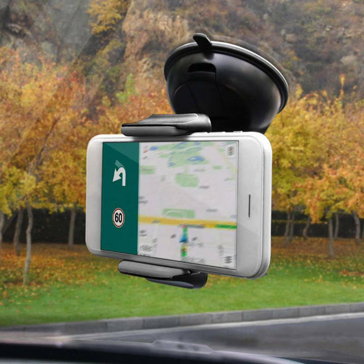 Lisslune | 360 Degree Rotation Suction Cup Car Phone Holder