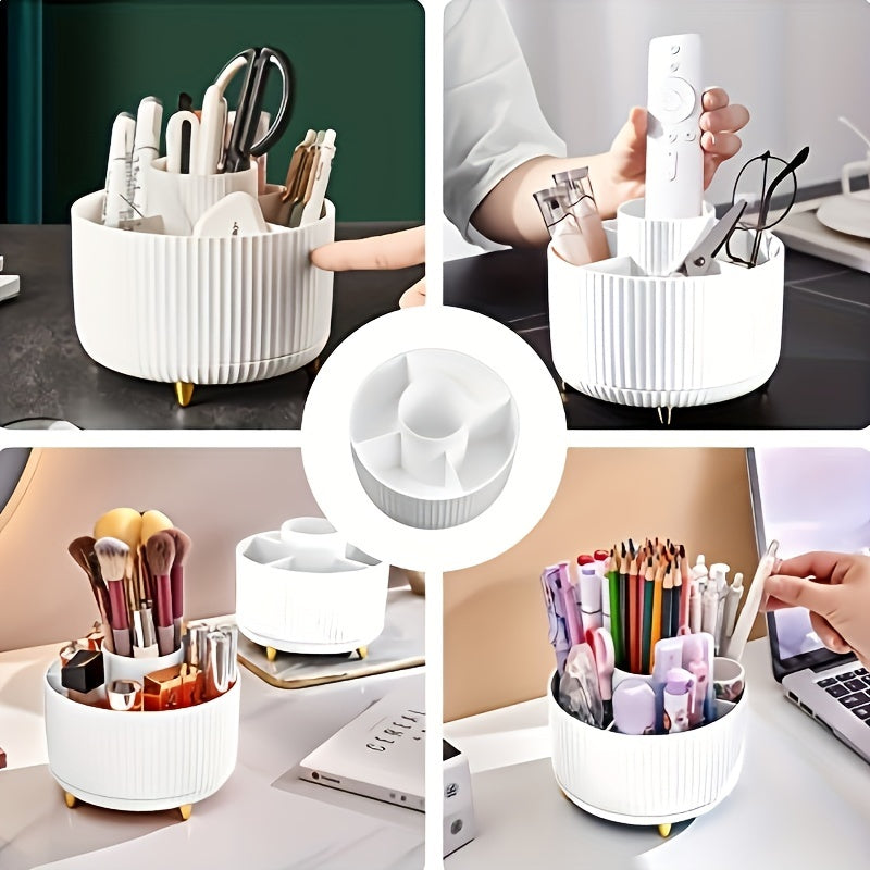 Lisslune | TurnChic - Makeup Organizer with Rotating Design