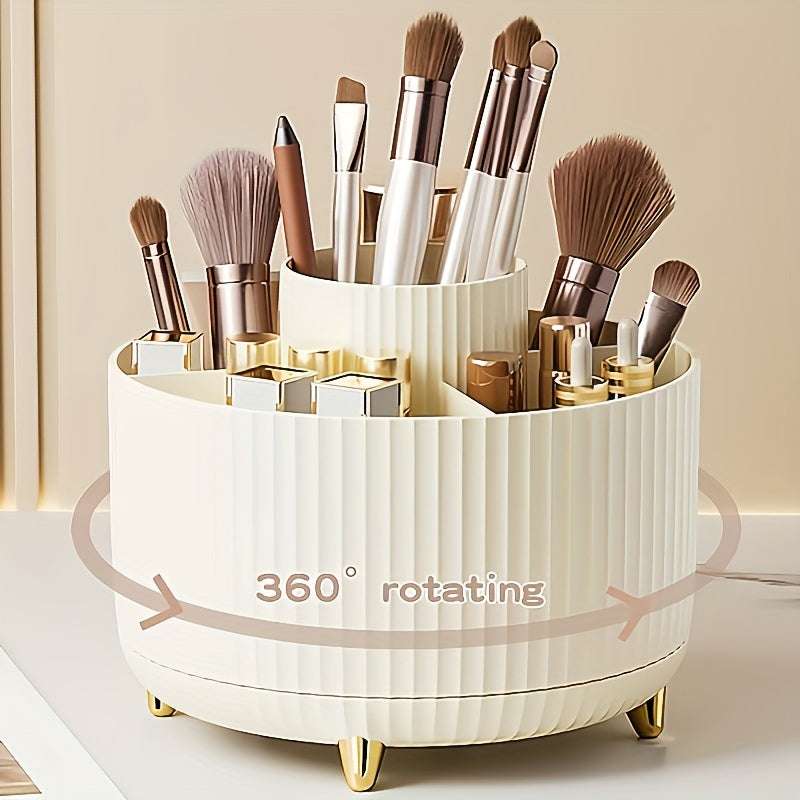 Lisslune | TurnChic - Makeup Organizer with Rotating Design