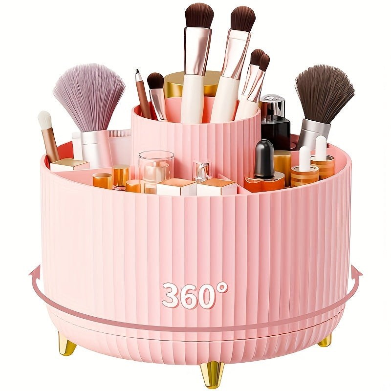 Lisslune | TurnChic - Makeup Organizer with Rotating Design