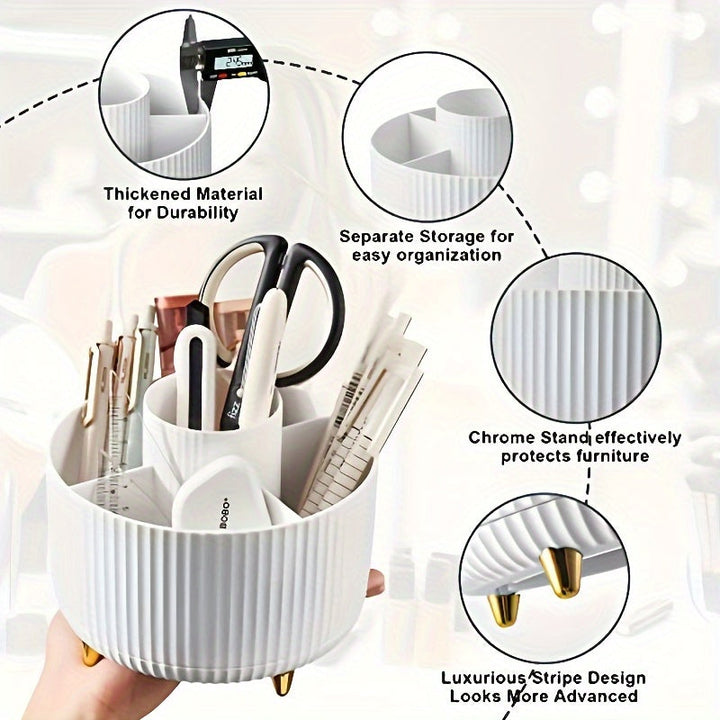 Lisslune | TurnChic - Makeup Organizer with Rotating Design
