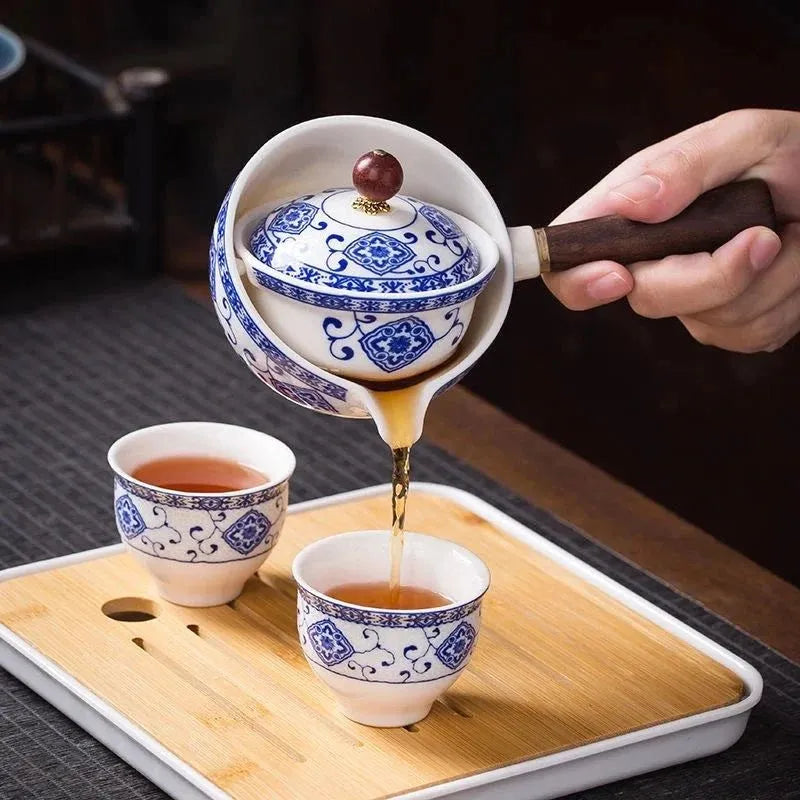 Lisslune | Gongfu Tea Set made of porcelain - Timeless elegance, perfect tea