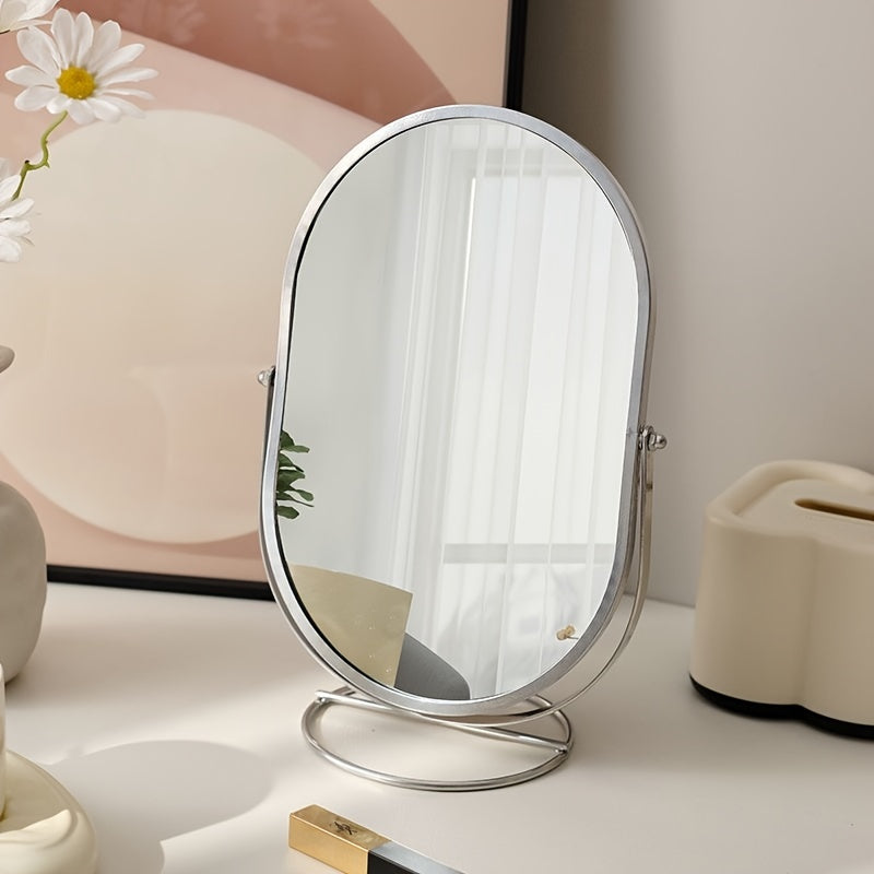 Lisslune | LumaSpin - Portable Rotating Makeup Mirror