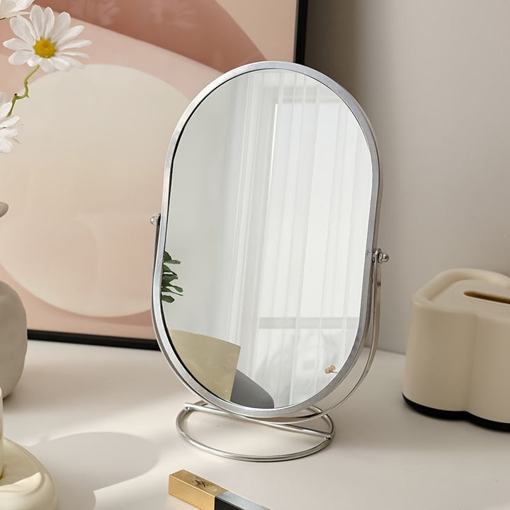 Lisslune | LumaSpin - Portable Rotating Makeup Mirror