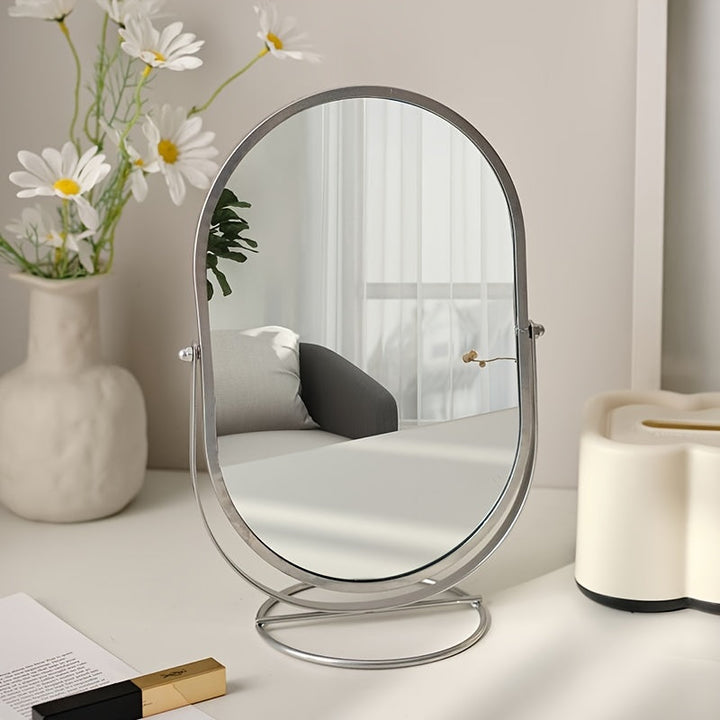 Lisslune | LumaSpin - Portable Rotating Makeup Mirror