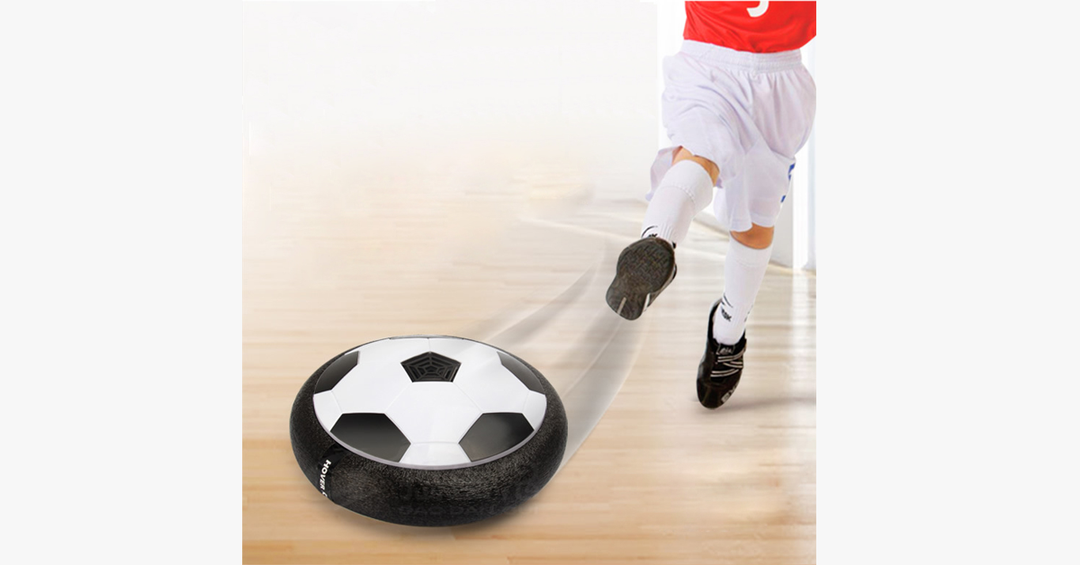 Lisslune | Indoor and Outdoor Air Power Hover Ball - With LED lights and glides through the air