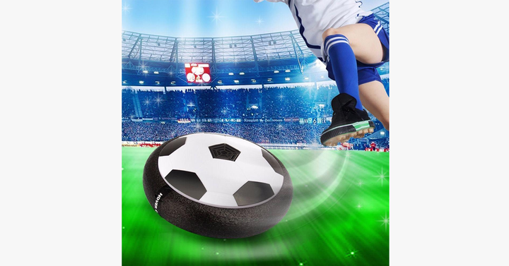 Lisslune | Indoor and Outdoor Air Power Hover Ball - With LED lights and glides through the air
