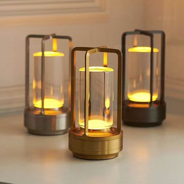 Lisslune | Klarako Wireless Rechargeable Crystal Lantern