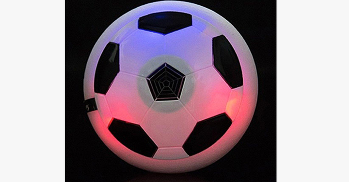 Lisslune | Indoor and Outdoor Air Power Hover Ball - With LED lights and glides through the air