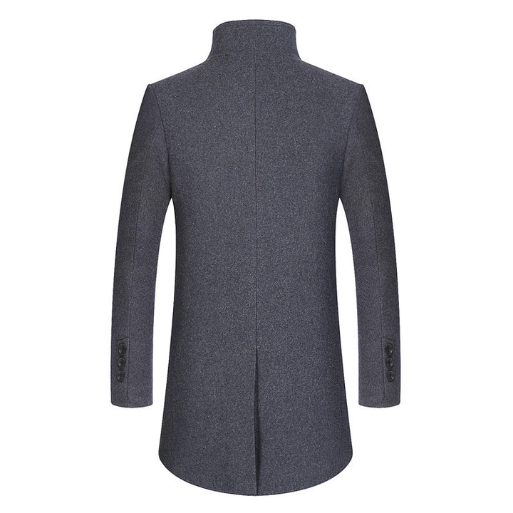 Men's Elegant Double-Breasted Coat Lisslune