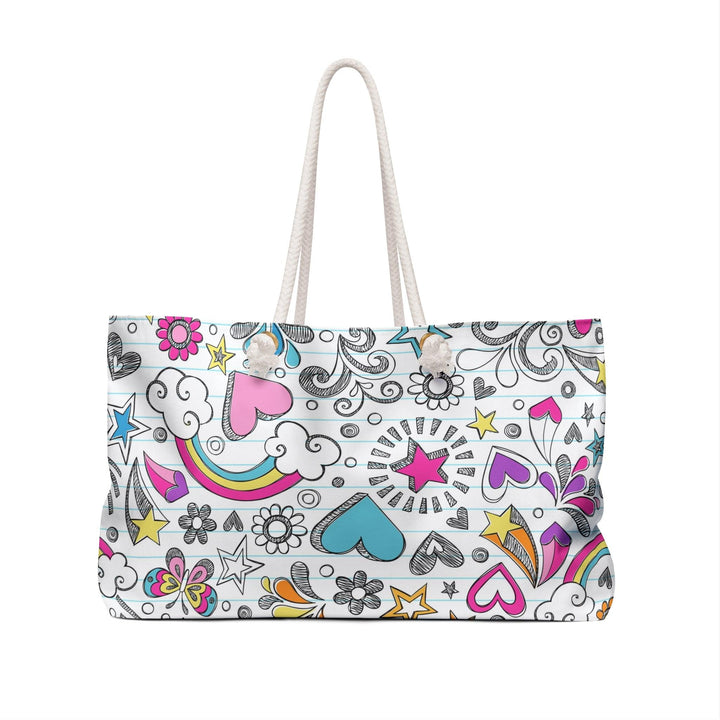 Lisslune | Elegant Voyager's Luxe Weekend Tote