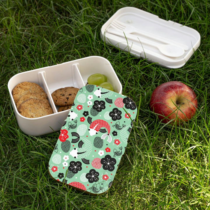 Lisslune | Custom elegant wooden boxes bento box with innovative food dividers