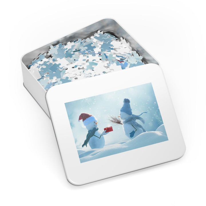 Lisslune | Holiday Family Bonding Puzzle Set: Developing Togetherness and Cognitive Skills