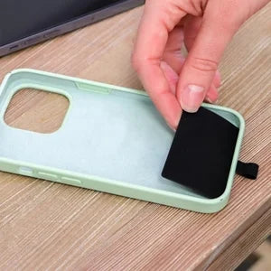 Lisslune | Phone strap with zipper pocket