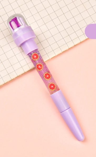 Lisslune | Magic Blowing Ballpoint Pen for Kids
