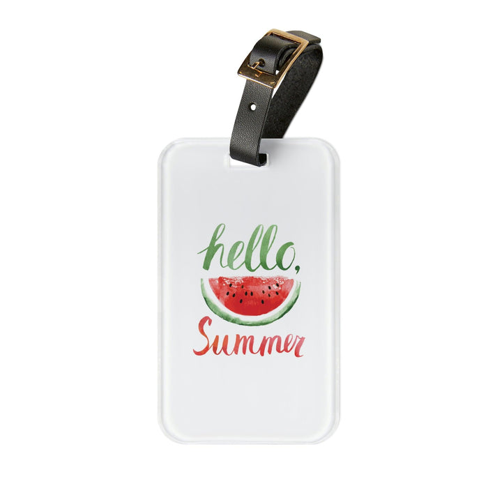Lisslune | Stylish custom acrylic luggage tags: A must for trend-conscious travelers