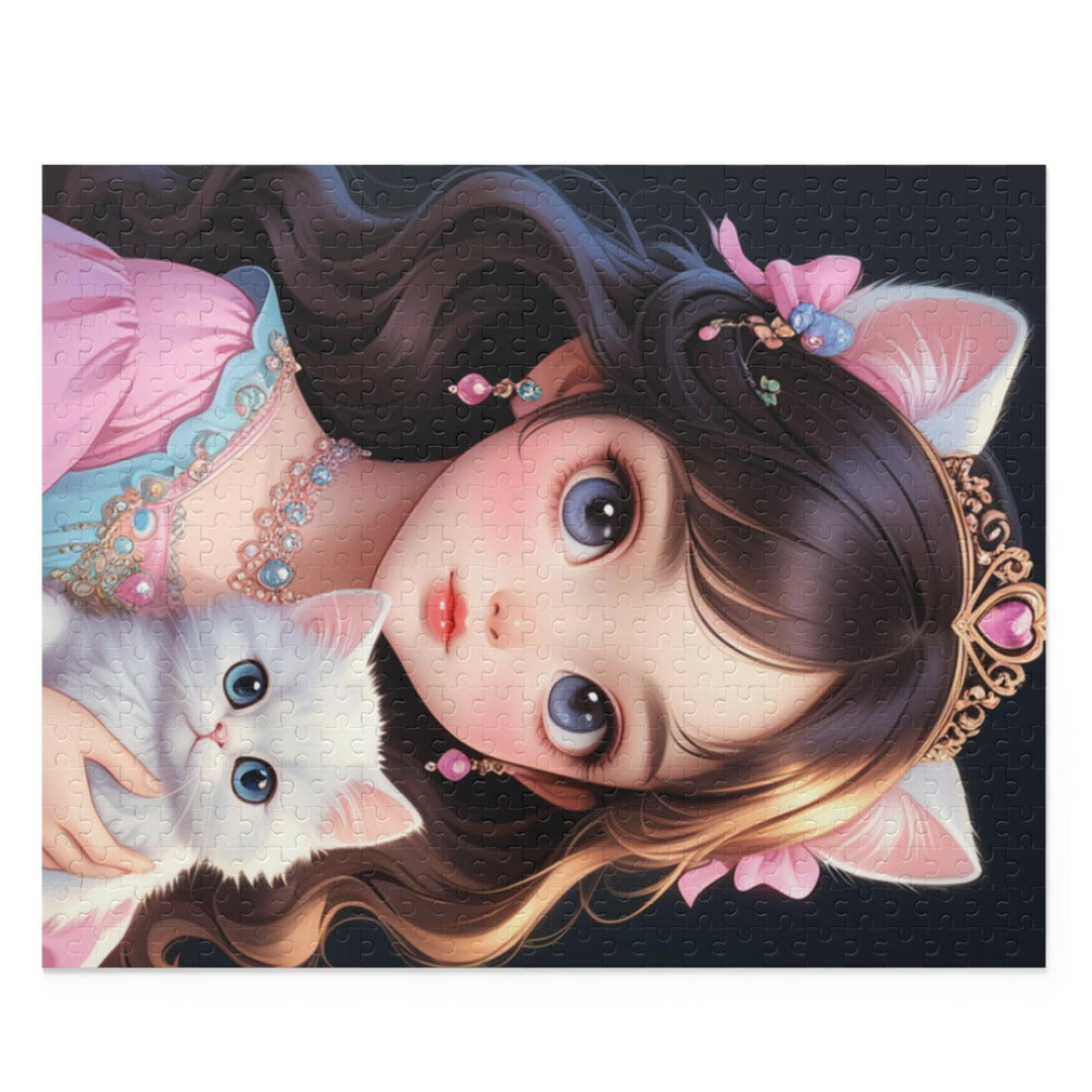 Lisslune | Opulent Feline Puzzle Set - Handmade Elegance for Discerning Puzzle Enthusiasts