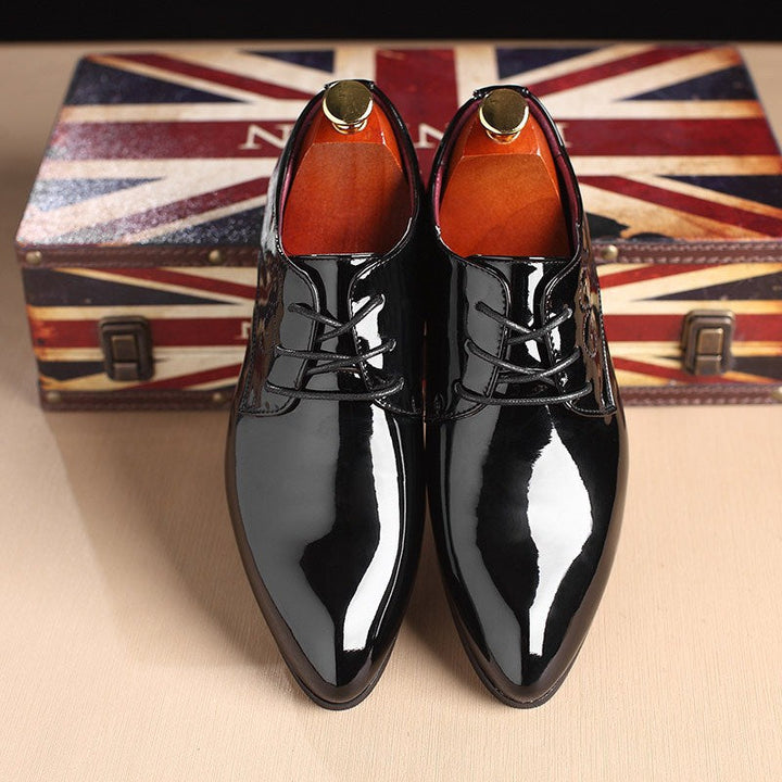 Lisslune | Men's Leather Shoes Men's Business Casual Evening Shoes