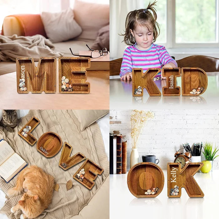 Lisslune | Piggy Bank Gift for Children