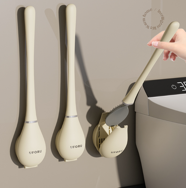 Lisslune | Modern flexible silicone toilet brush
