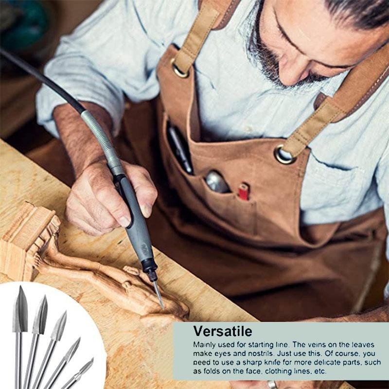 Lisslune | Wood Carving Drill Bit(5 PCS)