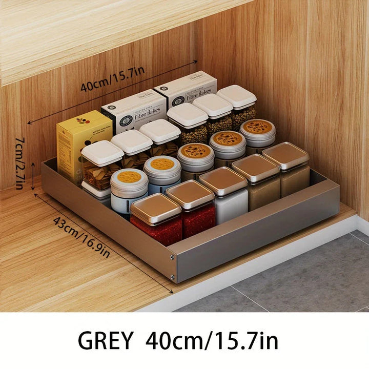 Lisslune | Expandable Kitchen Cabinet Organizer