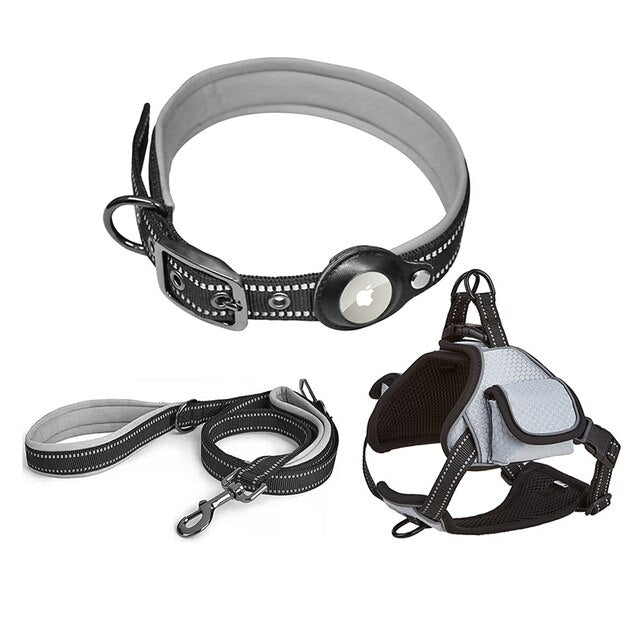 Lisslune | Airtag pet harness vest set