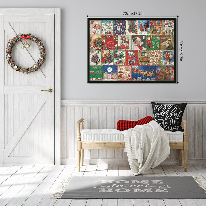 Lisslune | Christmas Advent Calendar Puzzle 1000 pieces