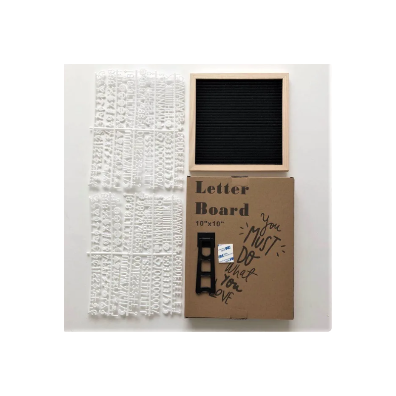 Lisslune | Felt Letter Message Board