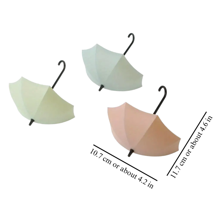 Lisslune | Umbrella Wall Hooks (3 pieces)