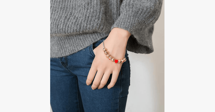 Lisslune | Emoticon Bracelet - Expressive Charm Bracelet for Your Quirky Look